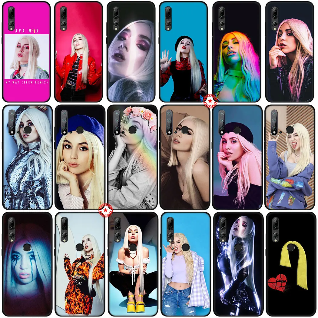 Y16 Ava Max Soft Silicone Case for Huawei Y5 Y6 Y7 Y9 Prime P9 Lite Smart Mini Cover | Мобильные телефоны и аксессуары