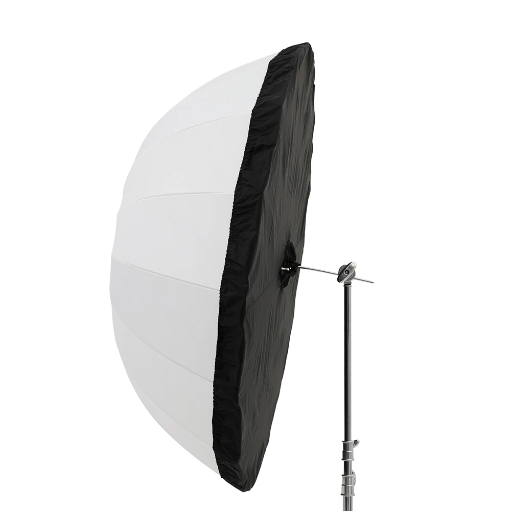 Godox UB-165D 165cm 흰색 포물선 반사 투명 소프트 우산 스튜디오 라이트 우산 블랙 실버 디퓨저 커버