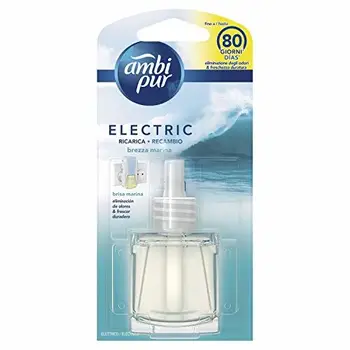 

Ambi Pur Electric Replacement Air Freshener, Breeze 21.5 ml