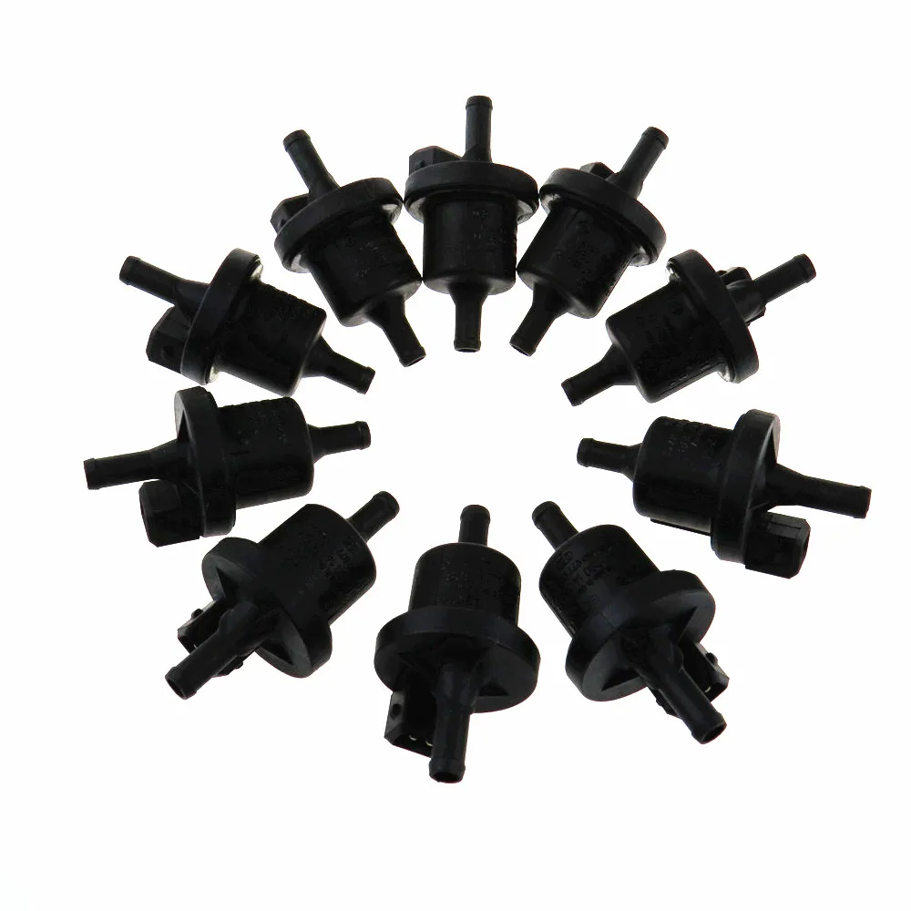 SCJYRXS Qty10 Vapor Canister Purge Valve 077 133 517C for TT S8 S6 RS6 A6 A4 Passat Golf EuroVan Beetle 0280142308 077133517C