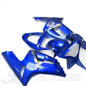 

Injection Molding fairings kit for KAWASAKI Ninja ZX6R ZX-6R 636 2003-2004 motorcycle ZX 6R 03 04 full Hot blue Bodyworks