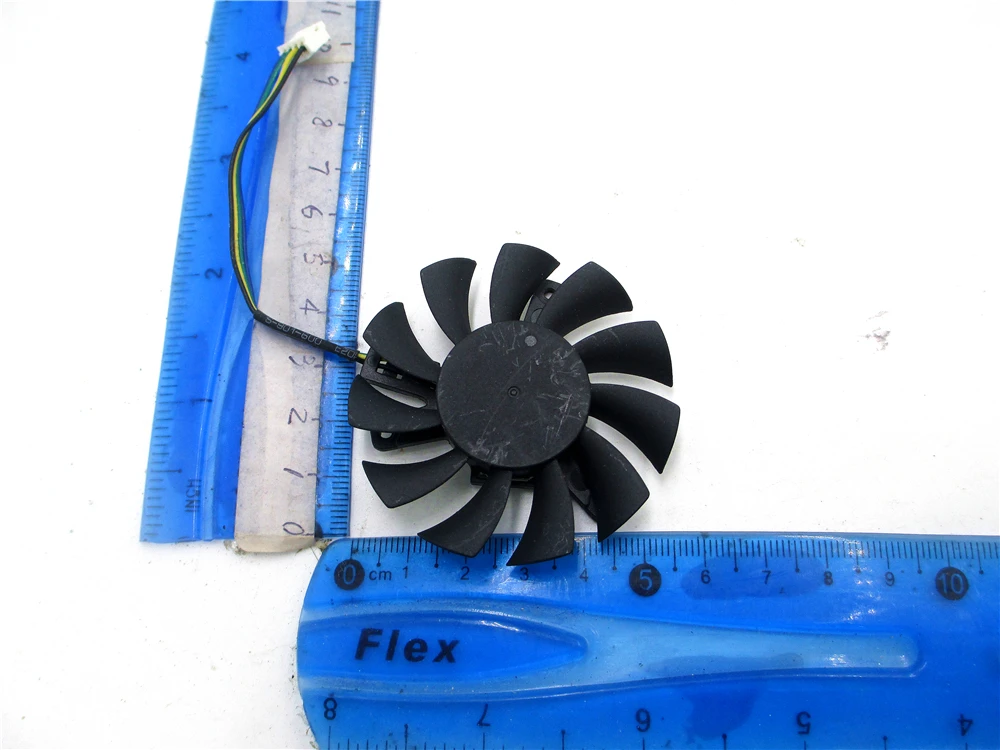 Ventilador para Apistek fã da Placa Novo Nfta Nnta Ga61b2h Pfte 12v Gráfica Ga51b2u Ga51s2m - Imagem 5