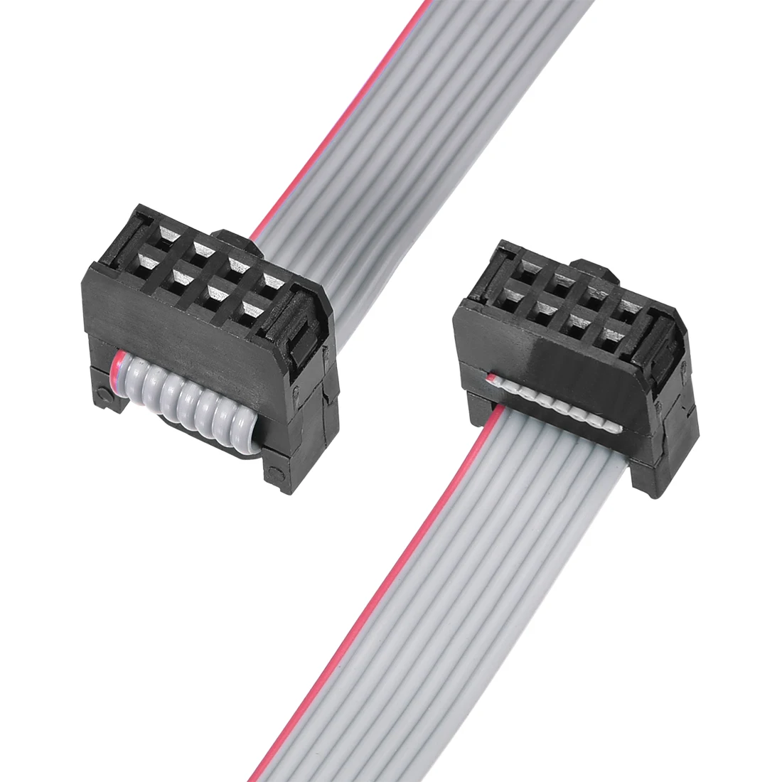 uxcell IDC Wire Flat Ribbon Cable FC/FC Connector A-type 50 Pins 18Pin