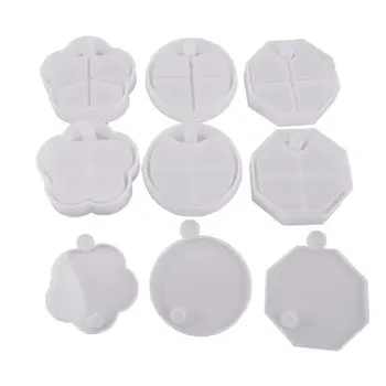 

Crystal Epoxy Resin Mold Rotating Overlapping Multi-layer Jewelry Storage Box Casting Silicone Mould Crafts Making Tool