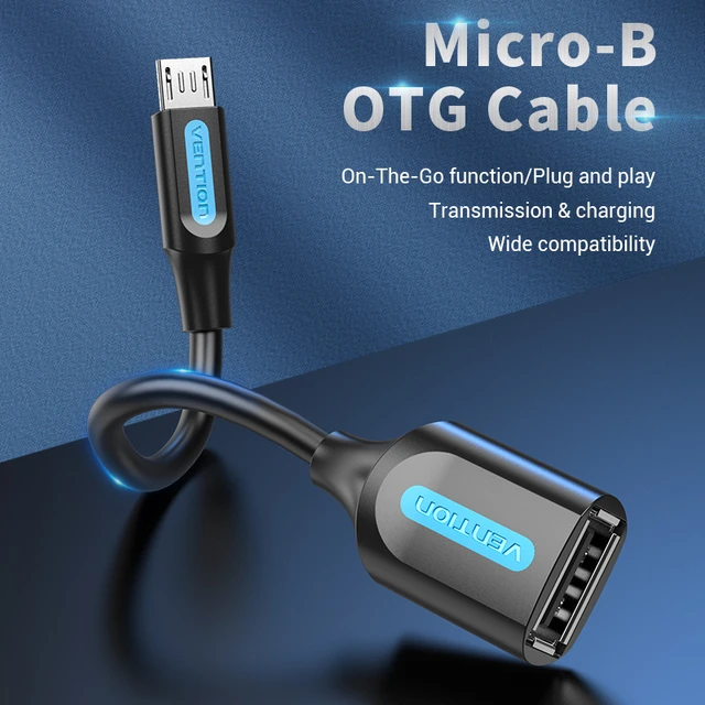 Ugreen Micro USB OTG Cable Adapter for Xiaomi Redmi Note 5 Micro