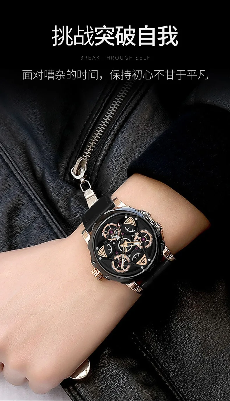 AKDPN Mens Watches Top Brand Luxury Sport style Design Quartz Watch Men Blue Leather Strap 30M Waterproof Relogio Masculino AKDPN Mens Watches Top Brand Luxury Sport style Design Quartz Watch Men Blue Leather Strap 30M Waterproof Relogio Masculino