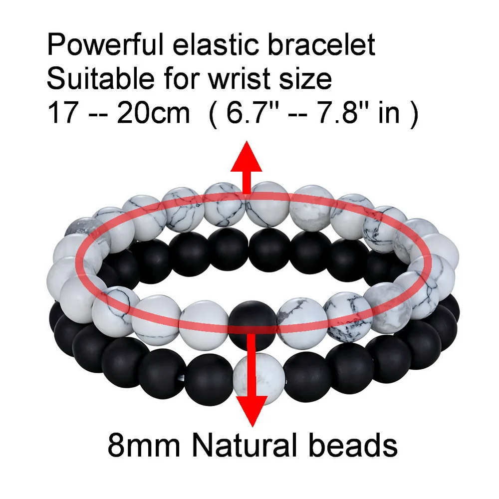Hot-Couples-Distance-Bracelet-Natural-Stone-White-Black-Yoga-Beaded-Bracelets-for-Men-Women-Friend-Gift