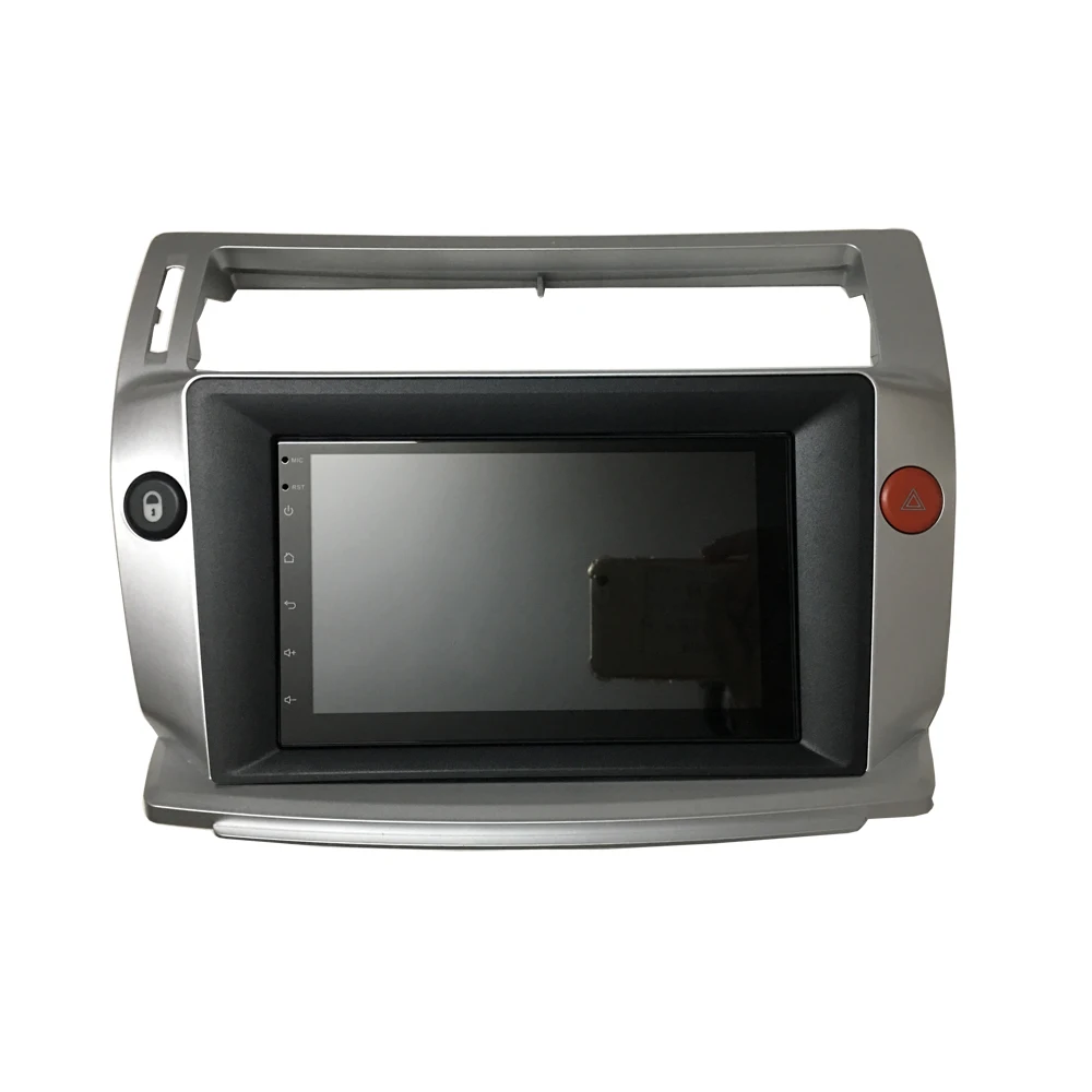 Автомагнитола 7/9 дюйма 2 Din для Citroen C4 C Triomphe Quatre 204 2009 fascia автомобильный DVD GPS плеер