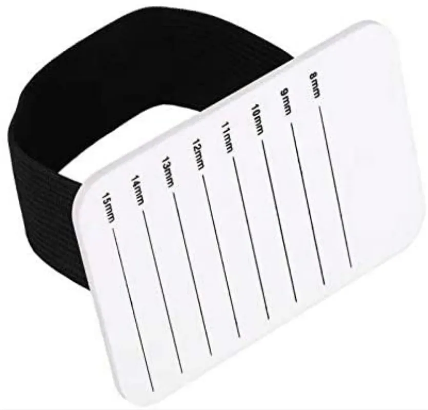 

1 Pack 7-14 False Eyelash Pallet Tools Makeup Eyelash Tray Strip Stand Eyelash Extension Hand Plate Lashes Grafting Holder