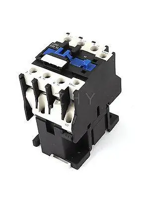 CJX2-3210 AC 380V Катушка 35 мм c креплением на рейке DIN 3-фазный Мощность контактор