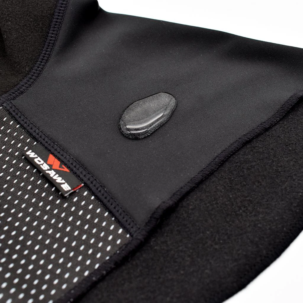 Thermal Bike Neck Warmer Motorcycle Chest Gaiter Shoulder Wrap Neckerchief Mask Scarf Beanie Tippet for Women Men