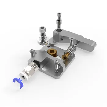 

Durable Full Metal Extruder Kit Adjustable Elasticity 1.75mm Filament Extruder for Creality CR-10 Series 3D Printer