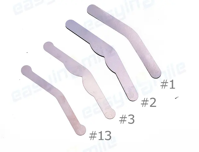 Matrice Tofflemire Dentale 144 Pezzi Fasce Matrice Dentale Tofflemire In Acciaio Inossidabile - Universal #1 #2 #13, Spessore 0.04mm Easyinsmile Matrix Bands