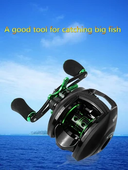 

12 Axis High Speed Ratio Water Drop Wheel about Exchangeable Rocker Arm Fishing Line Wheel Road Sub - Wheel Sea Rod Wheel