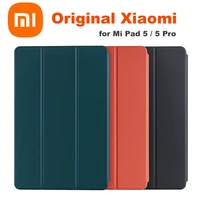 Original Xiaomi Mi Pad 5 Pro Fall Ultra Dünne Magnetische Intelligente Abdeckung für MiPad 5 Pro 2021 Tablet 11 Zoll mipad5 Mit Auto Wake UP