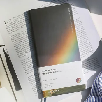 

Hot Sale Colorful Hardcover Writing Paper Notebook for Recording Memo Pad Journal Weekly Planner Agenda School Stationery