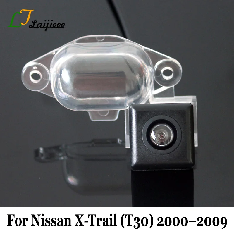 Автомобильная резервная камера для Nissan X-Trail I T30 X Trail XTrail 2000~ 2009/с реле мощности HD CCD ночного видения автоматическая камера заднего вида
