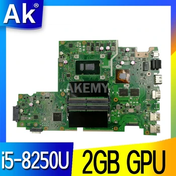 

For Asus X542U X542UR X542UQR X542UQ X542UN X542URR Laptop motherboard Mianboard 100% test work CPU i5-8250U 2GB-GPU