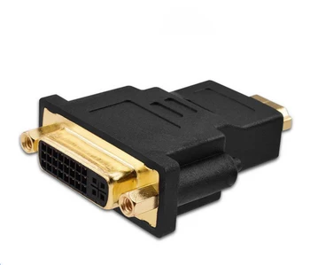 

by DHL/fedex 200pcs/lot DVI FeMale 24+5 to HDMI Male Video Converter Adapter HDMI to DVI for HDTV PC PS3 PS4 TV BOX