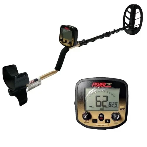 

FISHER RESEACH LABS Gold Bug Pro Gold Search Treasure Professional Metal Detector Underground Gem All Coin Digger Kit Long Range