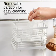 

Drain Chopsticks Cage Wrought Iron Chopsticks Spoon Storage Rack Kitchen Hanging Chopsticks Holder