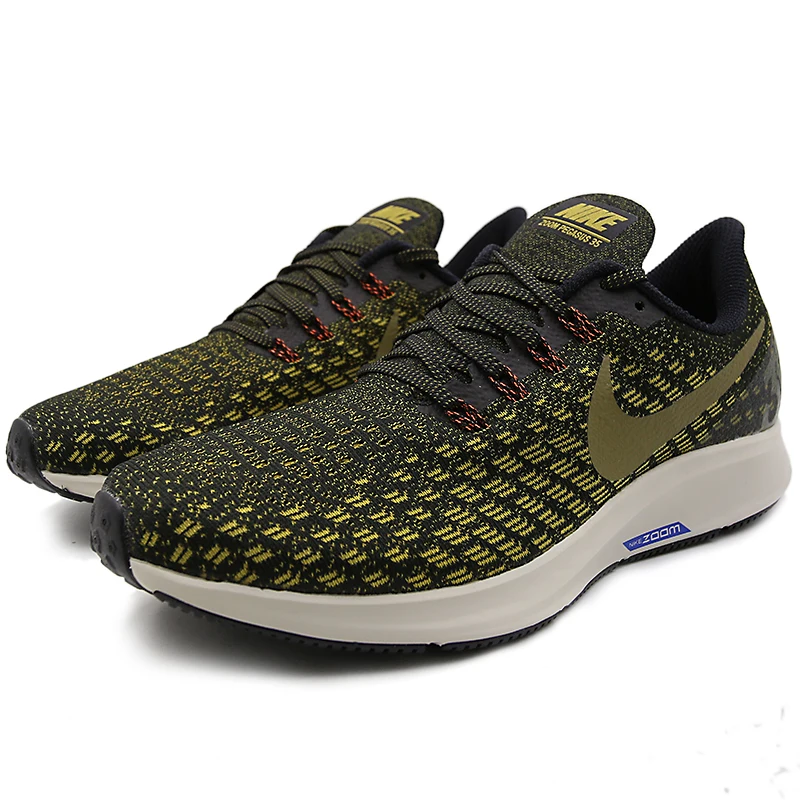 Original Nike AIR ZOOM PEGASUS 35 Mens Running Shoes Classic Breathable Sneakers Discount Sale