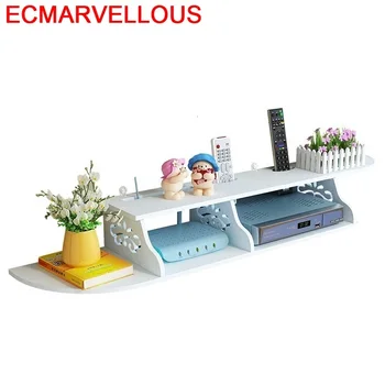 

shielding wall hanging collection wireless living room router shelf rack TV set-top stacks box storage socket cover cabinet