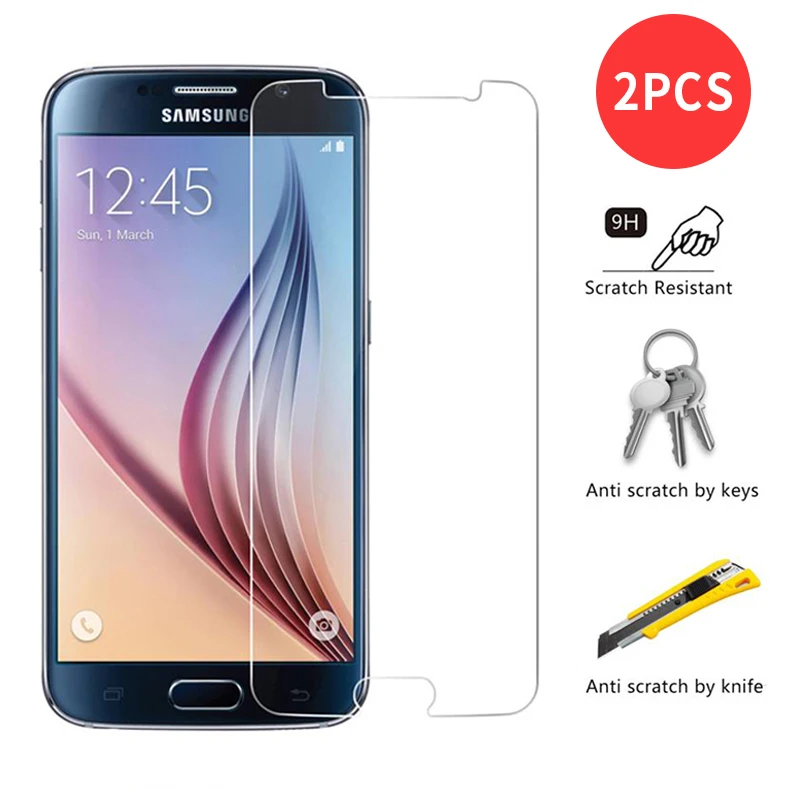 Ультратонкая Защитная пленка для экрана Samsung Galaxy A30 A40 A50 Note 3 4 5 из закаленного