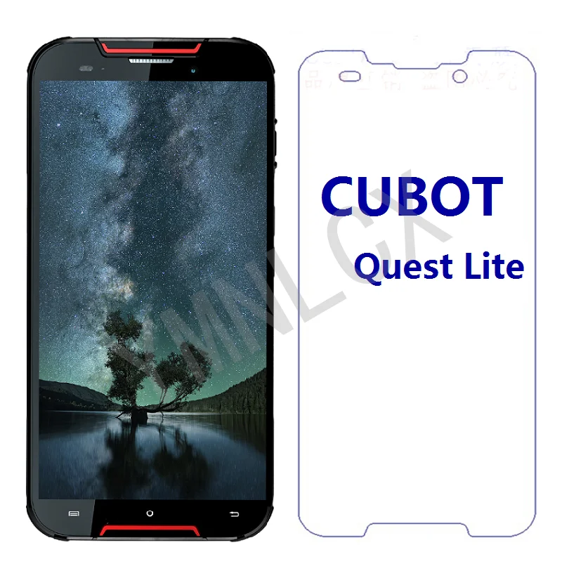 Для Cubot Quest закаленное стекло 9H 2.5D Премиум Защитная пленка для экрана для Cubot Quest Lite Защитная пленка для телефона
