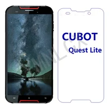 Для Cubot Quest закаленное стекло 9H 2.5D Премиум Защитная пленка для экрана для Cubot Quest Lite Защитная пленка для телефона