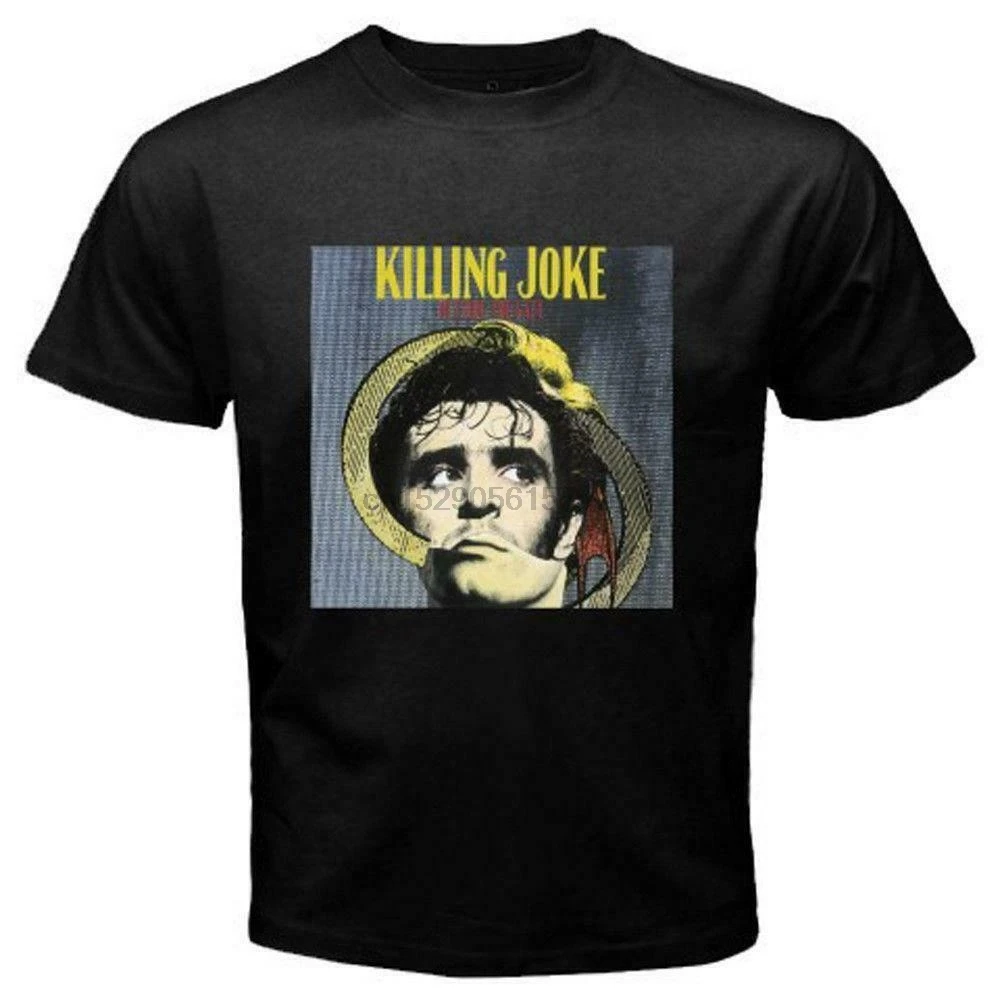 Новый KILLING JOKE OUTSIDE THE GATE рок-группа Размер S до 3XL США размер футболки EN1 | Мужская
