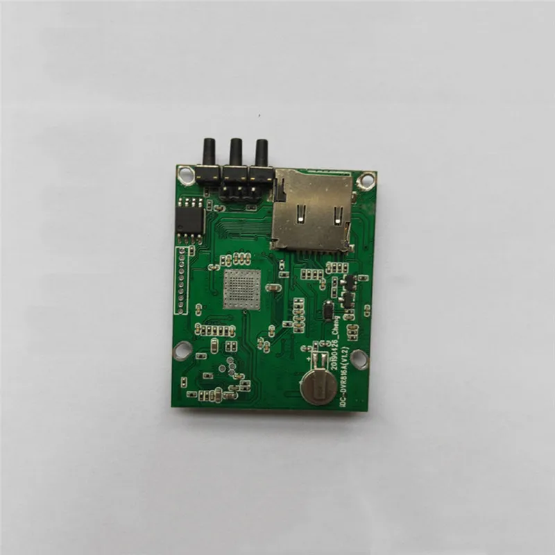 Новейшая IDC-DVR816 AHD 1080P мини плата рекордера DVR камера Модуль Поддержка 256G карты для FPV RC детали, аксессуары для беспилотного самолета