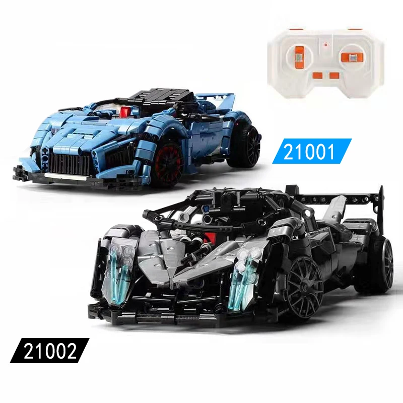 XINGBAO оригинальная техническая серия RC гоночный автомобиль 21001 21002 строительные