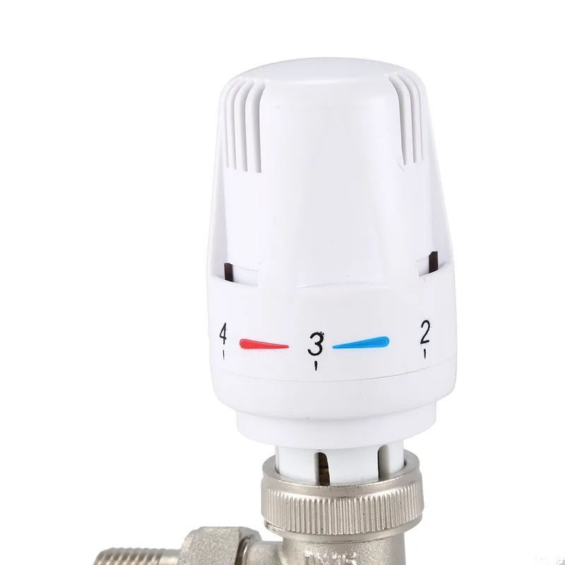 DN15 автоматический клапан терморегулирования угол напольного отопления и отопления специальный клапан CNIM Горячий