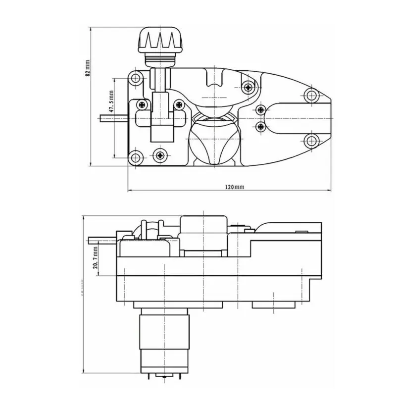 Грузовой провод Фидер мотор MIG сварка для 0,6-1,0 мм замена оборудования