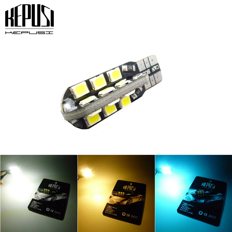 Автомобильная лампа T10 W5W 24 SMD для освесветильник в виде карты 194 168 2835 12 В чтения