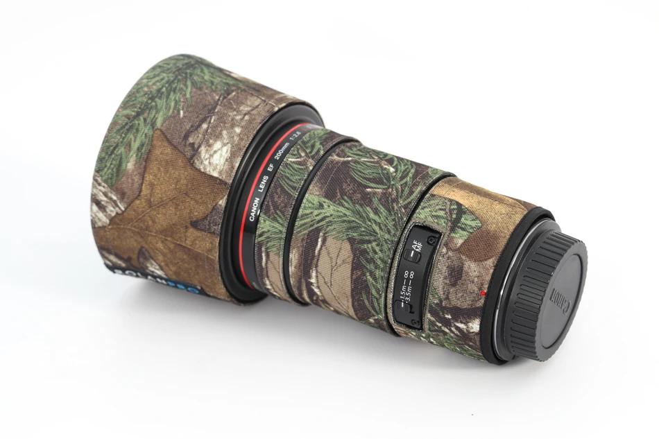 Rolanpro Dslr Camera Lens Camouflage Coat Rain Cover For Canon Ef 0mm F2 8l Ii Usm Lens Protective Sleeve Guns Case Outdoor Camera Video Bags Aliexpress