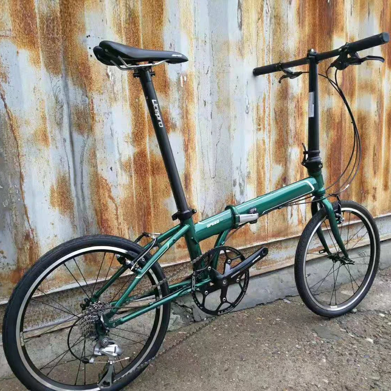 Складной велосипед BMX 20 дюймов 406 9 скоростей|Велосипед| |
