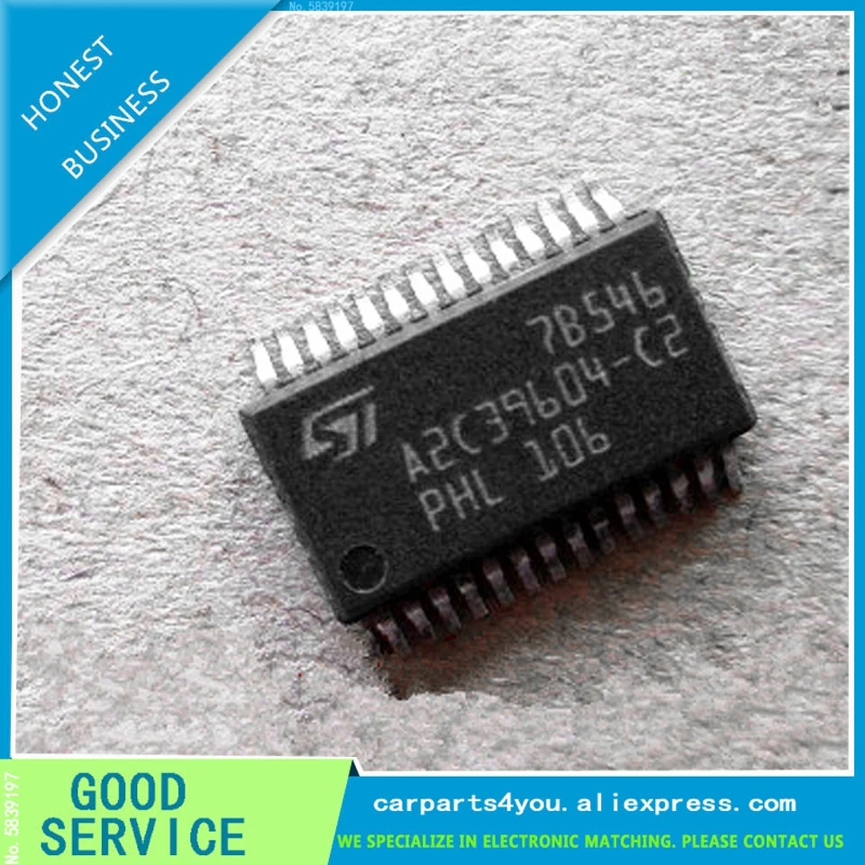 1pcs To 5pcs c C2 c Ssop28 M54 Engine Computer Board Chips For Bmw Audi Mercedes Benz Oxygen Sensor Ic Chip Performance Chips Aliexpress
