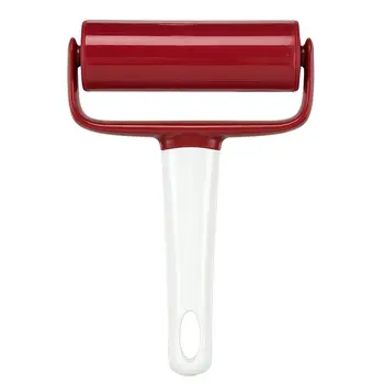

Plastic Rolling Pin Pastry Cookie Dough Pizza Baking Roller Kitchen Utensil Tool Embossing Dough Roller Cutter Craft