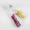 5PCS 15/20/25/30/35/40/50/60/80/110ml Glass Bottles Vials Jars with Screw Cap DIY Wedding Home Decor Storage Spice Bottles Jars 5