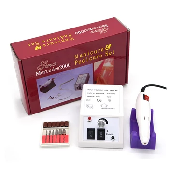 

New Nail Drill Electric Machine For Manicure And Pedicure Milling Machine For Nail Electric Mill For Manicure Nail Art Feecy