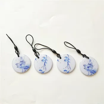 

125Khz Keyfob New EM4305 Rewritable RFID Proximity ID Access Control Card Rfid Tag 5pcs