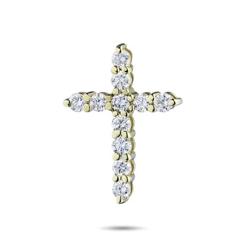 

Pendant in yellow gold with diamonds