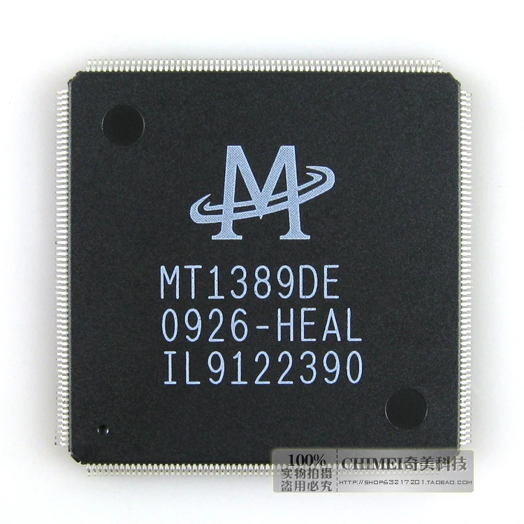 

Free Delivery. MT1389DE - at HEAL vehicle DVD decoder IC chip components