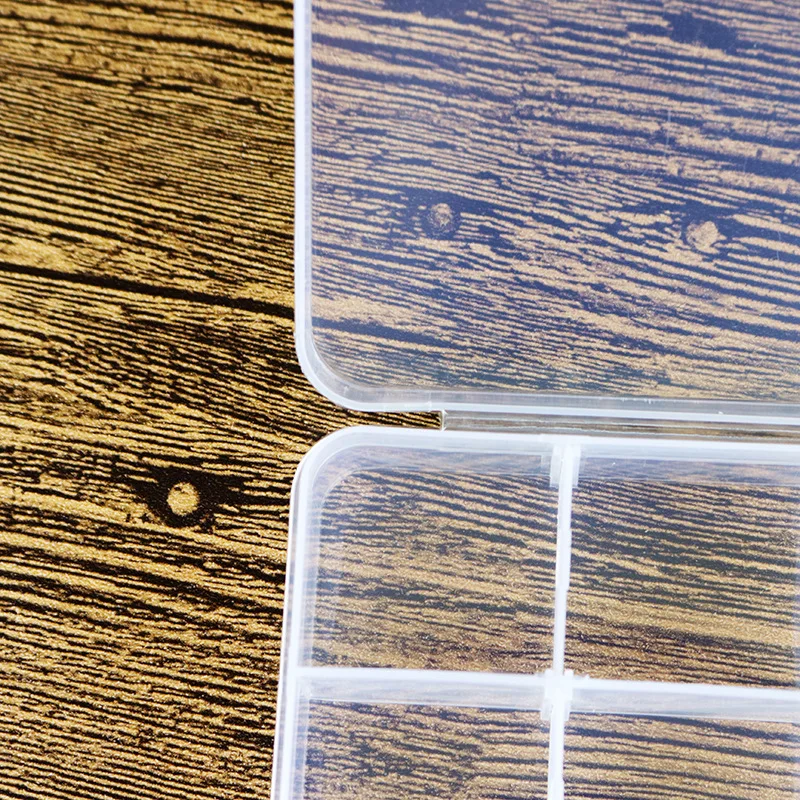 15 Grids DIY Tools' Packaging Box Portable Electronic Components Screw Removable Storage Box Colorful Plastic Jewelry Case Color