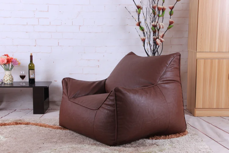 Кресло мешок диван для отдыха стулья сиденье мебель для гостиной без заполнения ленивая подушечка на сиденье Beanbags Levmoon Beanbag стул оболочки