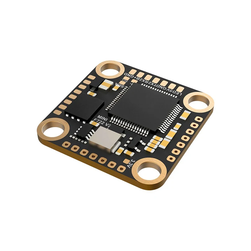 Foxeer F722 V2 Mini MPU6000 3-6S Dual BEC OSD Micro USB контроллер полета для радиоуправляемого дрона