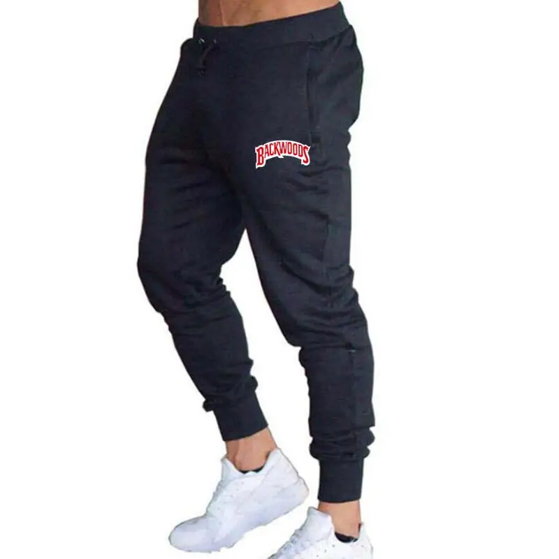 

2020 pantalons de Jogging hommes solide pantalon d'entraînement de gymnastique vêtements de Sport survêtement hommes de Sport