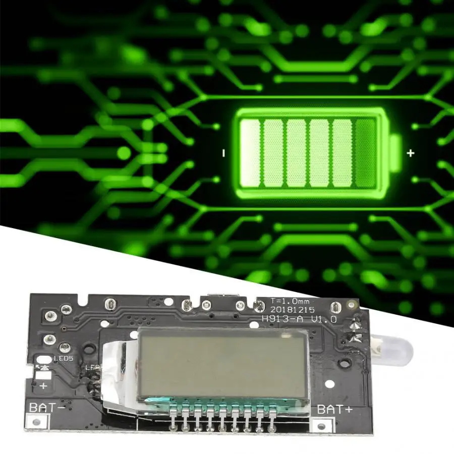 4 шт. 5 в 1A 2.1A двойной USB модуль защиты зарядного устройства 58*27*15 мм(с дисплеем
